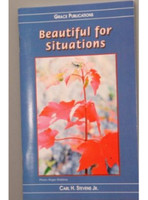 Beautiful for Situations - Bible Doctrine Booklet [Paperback]