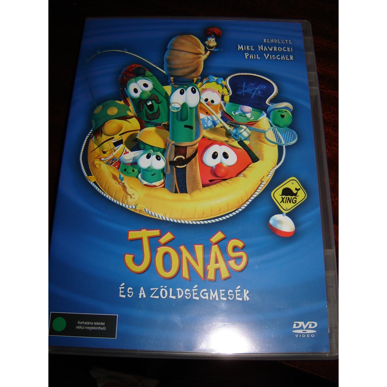 Jonah A Veggietales Movie Dvd Menu Us