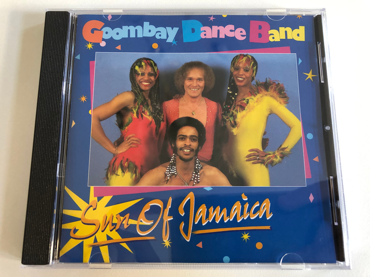 Goombay Dance Band – Sun Of Jamaica / BMG Audio CD 1995 Stereo / 74321  28841 2 - bibleinmylanguage
