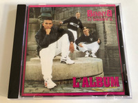 Benny B Featuring DJ Daddy K – L'Album / Columbia Audio CD 1990 / COL 467996 2