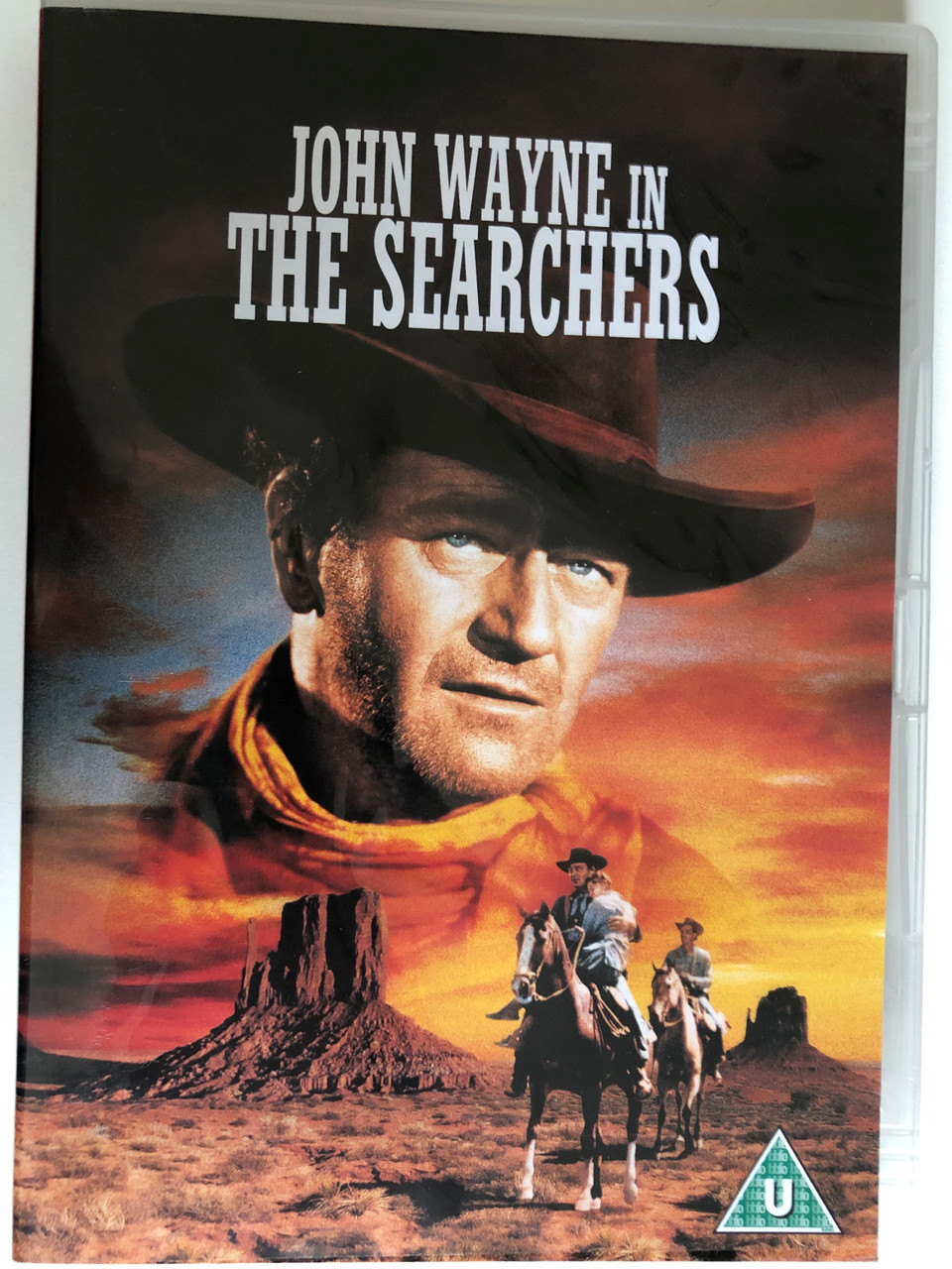 The Searchers DVD 1956 / Directed by John Ford / Starring: John Wayne,  Jeffrey Hunter, Vera Miles / Classic Western - bibleinmylanguage