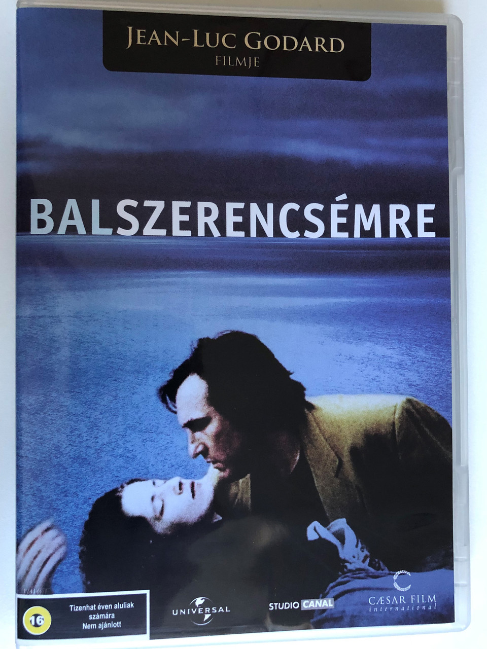 Hélas pour moi DVD 1993 Balszerencsémre / Directed by Jean-Luc Godard /  Starring: Gérard Depardieu - bibleinmylanguage