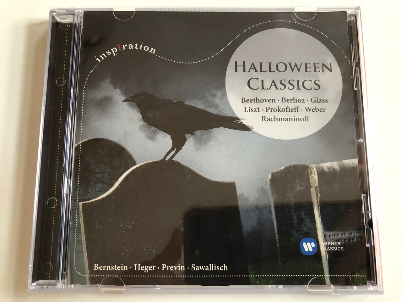 https://cdn10.bigcommerce.com/s-62bdpkt7pb/products/32175/images/188937/Halloween_Classics_-_Beethoven_Berlioz_Glass_Liszt_Prokofieff_Weber_Rachmaninoff_Bernstein_Heger_Previn_Sawallisch_Warner_Classics_Audio_CD_2013_Stereo_5099961534025_1__54429.1629874187.1280.1280.JPG?c=2&_gl=1*16znw2a*_ga*MjA2NTIxMjE2MC4xNTkwNTEyNTMy*_ga_WS2VZYPC6G*MTYyOTg2ODcyMC40NC4xLjE2Mjk4NzQzMzIuNTI.