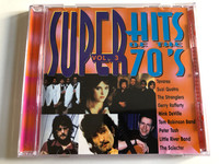 Super Hits Of The 70's - Vol.3 / Tavares, Suzi Quatro, The Stranglers, Gerry Rafferty, Mink DeVille, Tom Robinson Band, Peter Tosh, Little River Band, The Selecter / Disky Audio CD 1996 / DC 866842