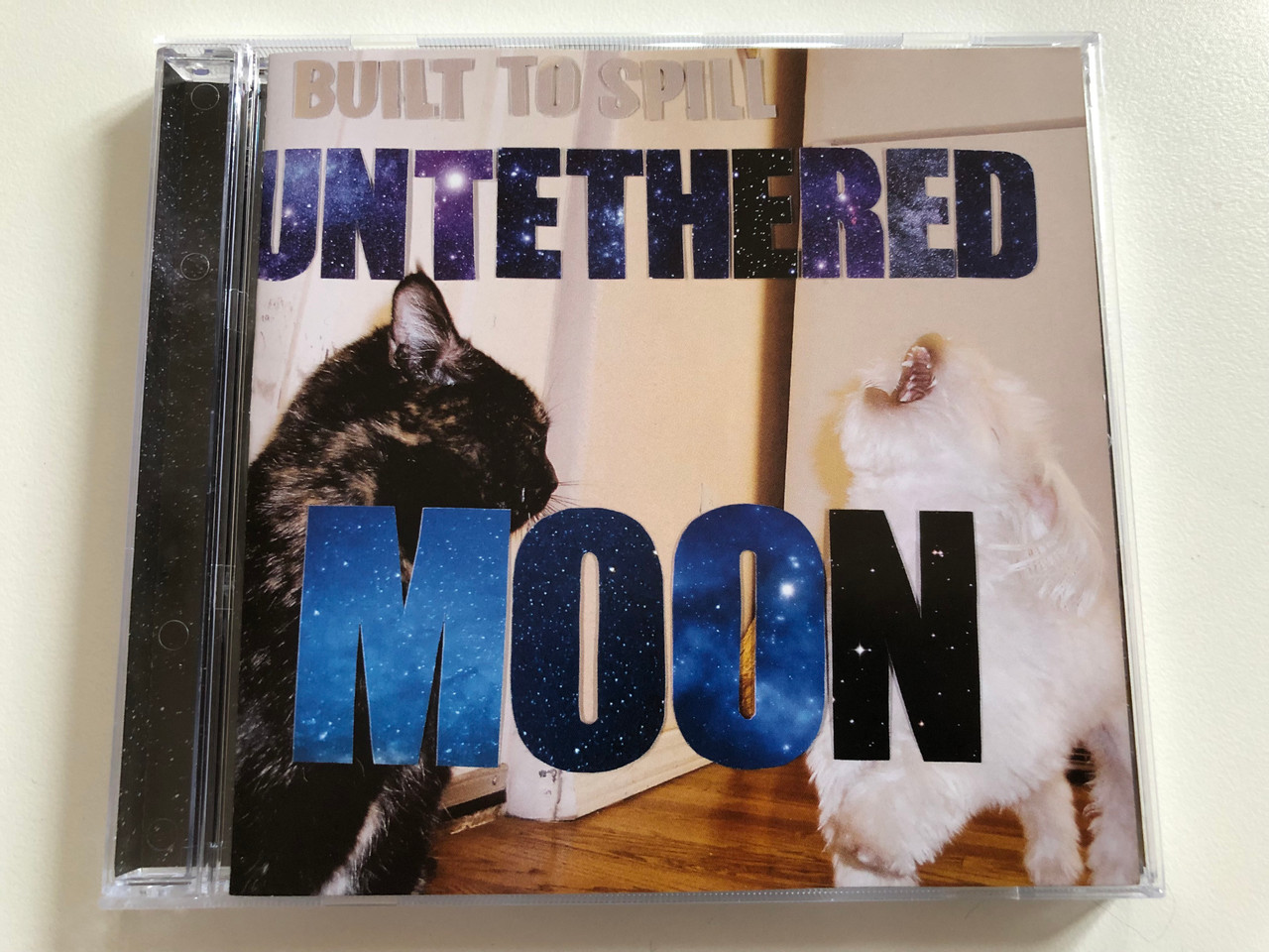 Built To Spill – Untethered Moon / Warner Bros. Records Audio CD 2015 /  9362-49315-7 - bibleinmylanguage