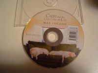 Cure For The Common Life (DVD) By Max Lucado [Unknown Binding] by Max Lucado