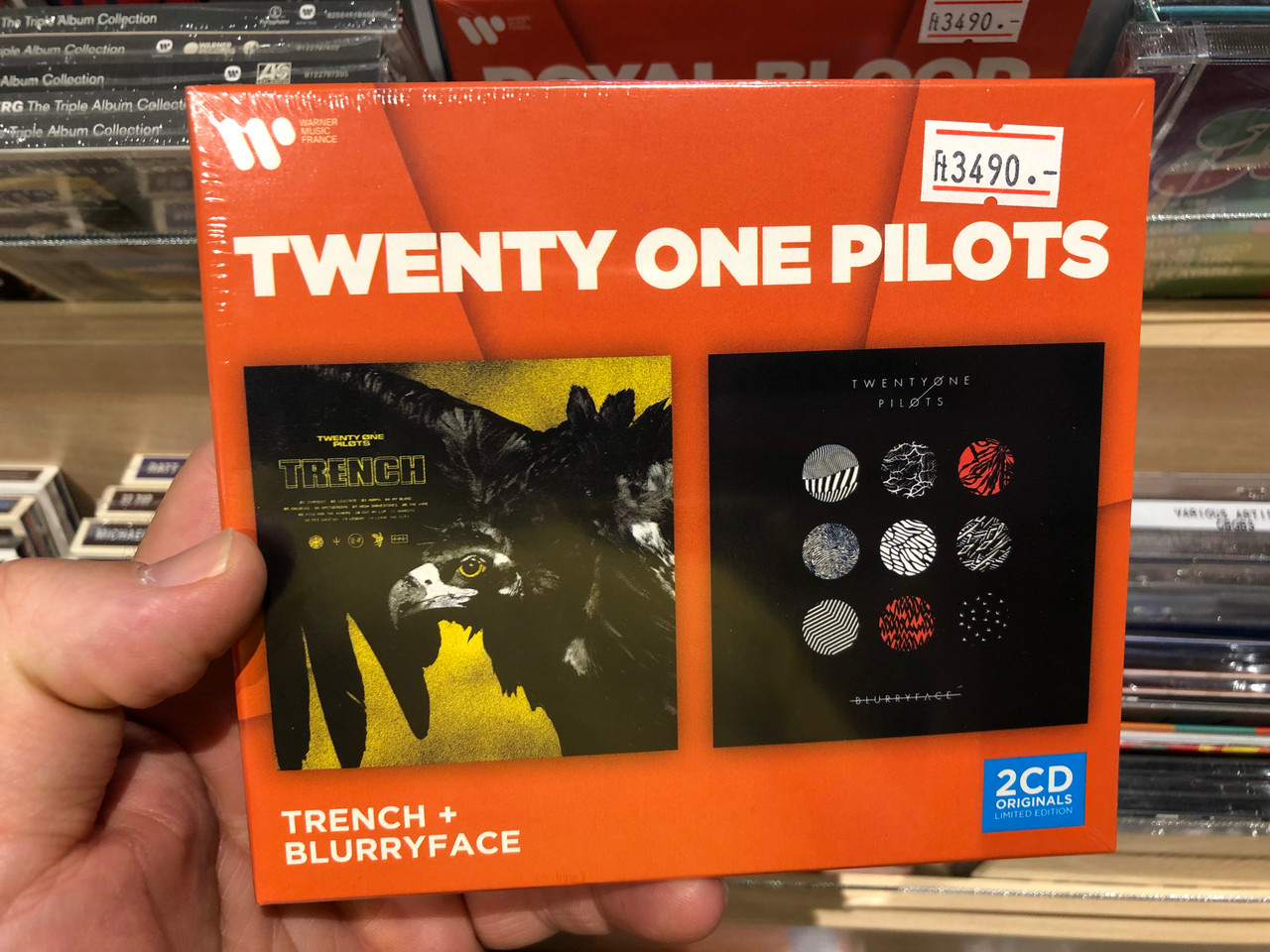Twenty One Pilots – Trench + Blurryface / Warner Music France 2x Audio CD  2021 / 0075678642951 - bibleinmylanguage