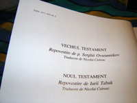 Romanian Children's Bible Full Color Old and New Testament / Biblia pvestita