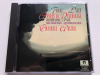 Franz Liszt - Annes De Pelerinage: Deluxe Annee: Italie, Prima Versione Inedita - First Unpublished Version / Emanuele Arciuli / Stradivarius Audio CD 1997 / STR 33417