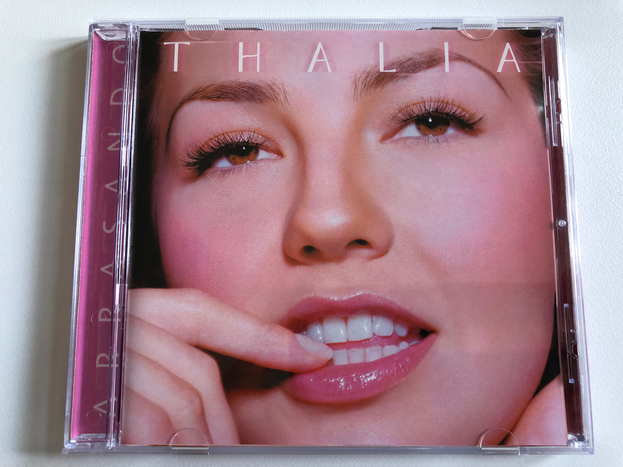 Thalia – Arrasando / EMI Audio CD 2000 / 724352623228 - bibleinmylanguage