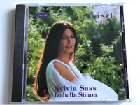 Liszt Songs - Sylvia Sass - Izabella Simon / Cant-Art Audio CD 1993 / CA CD 893