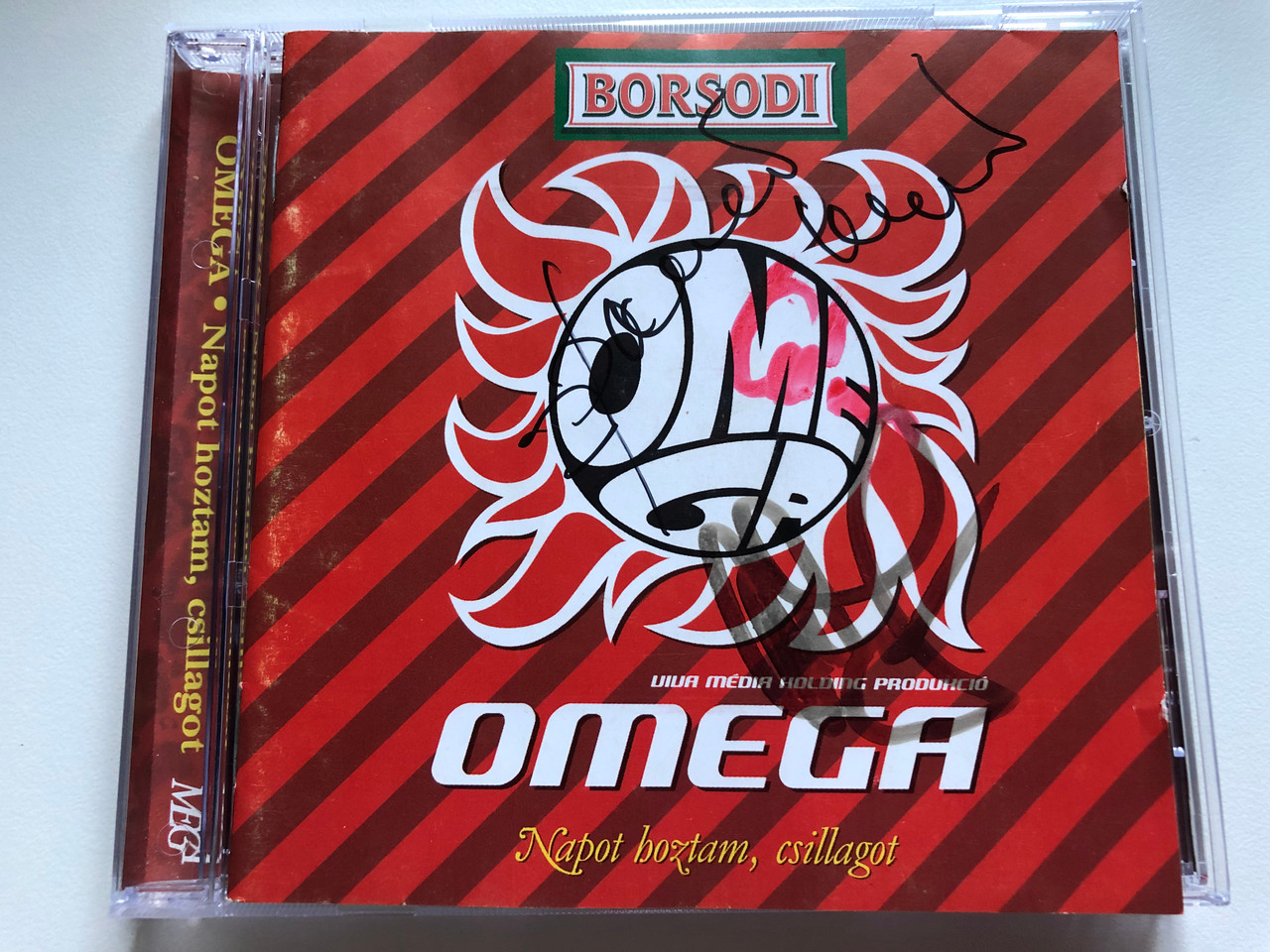 Omega - Napot hoztam, csillagot - Szuperkoncert Népstation 2001 / Audio CD  - Bible in My Language