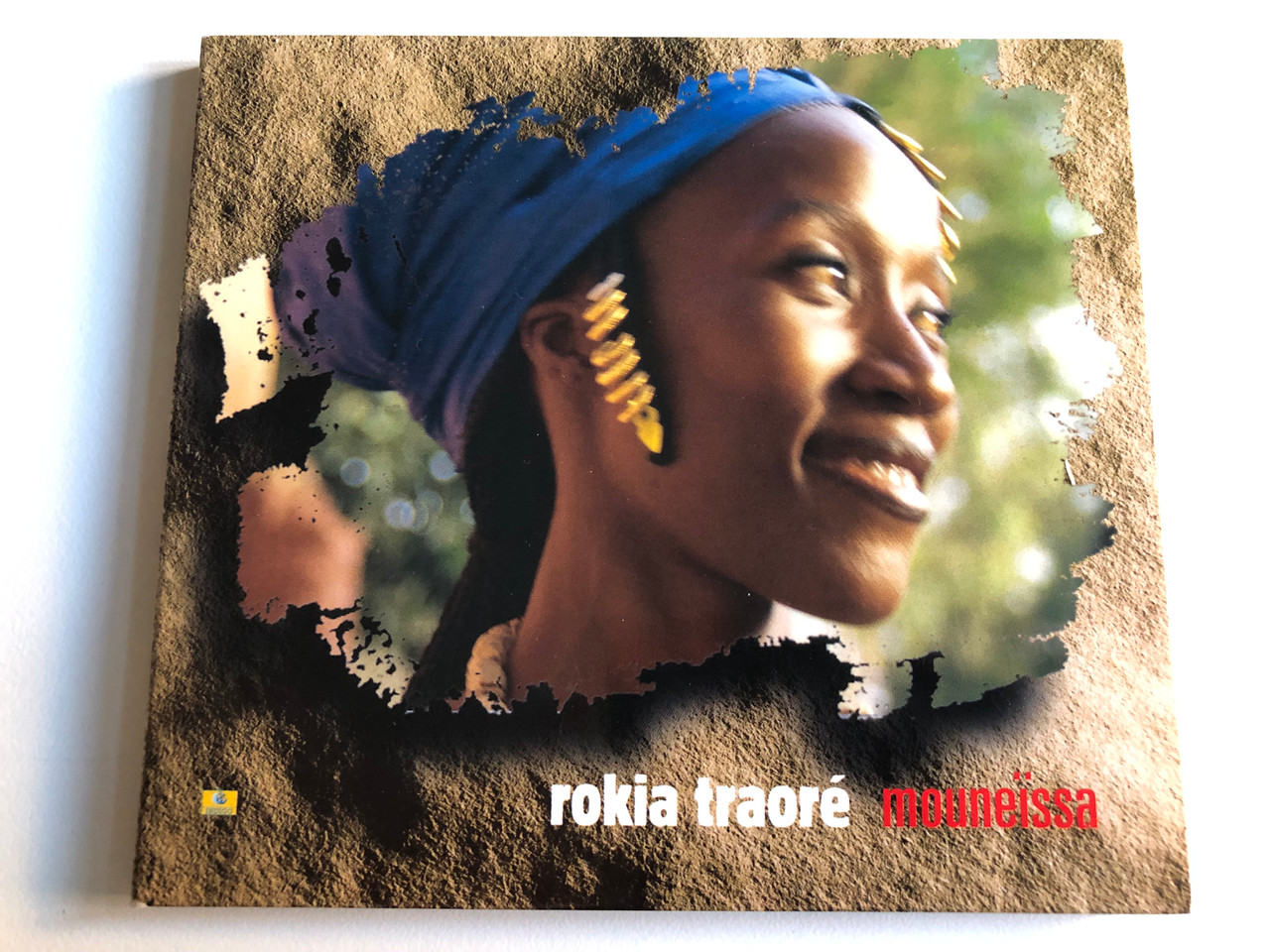 Rokia Traoré – Mouneïssa / Indigo Audio CD 1998 / LBLC 2524 -  bibleinmylanguage