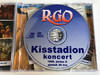 R-GO – Kisstadion Koncert / 1998. junius 5. pentek 20 ora / EMI Quint Audio CD 1998 / 7243 4 97432 2 9