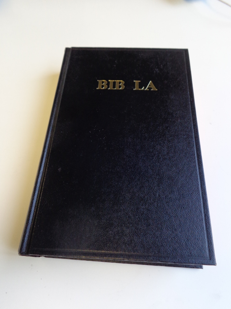 HAITIAN BIBLE IN CREOLE / BIB La [Hardcover] by BIBLE
