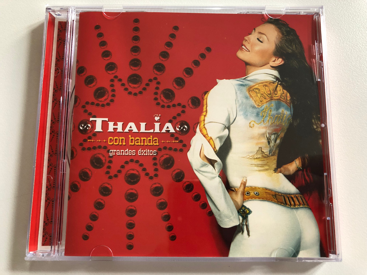 Thalia Con Banda – Grandes Éxitos / EMI Audio CD 2001