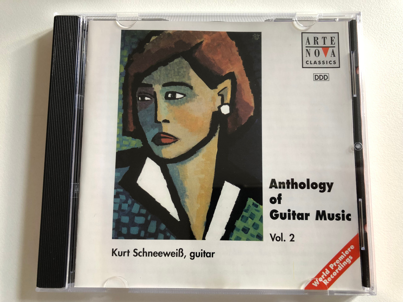 Anthology of Guitar Music Vol. 2 / Kurt Schneeweib guitar / Arte