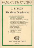 Johann Sebastian Bach: Complete Organ Works 1 / Preludes and Fugues I-II pocket score / Edited by Zászkaliczky Tamás / sheet music
