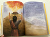 Biblia pentru copii / Romanian language Children's Bible with full page color pictures / Illustrated by Barbara Litwiniec / CLC Romania 2009 / Hardcover (978-9738842458)