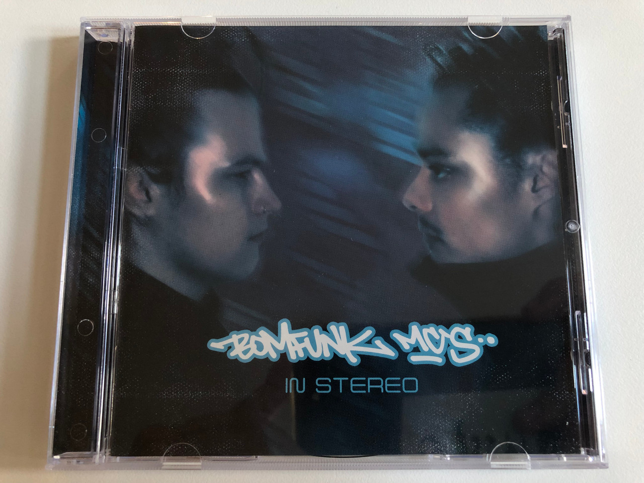 Bomfunk MC's – In Stereo / Epidrome Audio CD 1999 / 494309 6 -  bibleinmylanguage