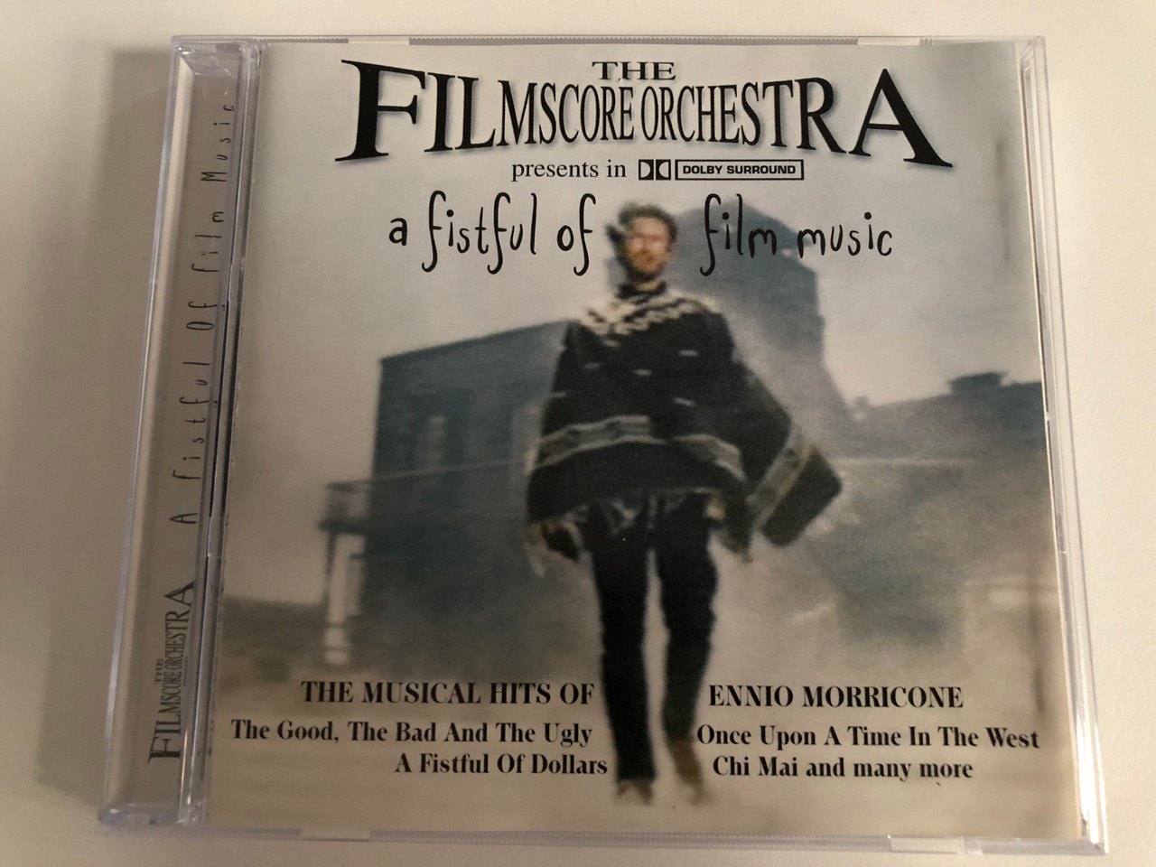 The Film Score Orchestra – A Fistful Of Film Music / The Musical Hits Of  Ennio Morricone / The