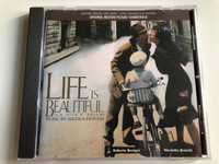 Life Is Beautiful (La Vita È Bella) - Music By Nicola Piovani / Winner Grand Jury Prize - 1998 Cannes Film Festival, Original Motion Picture Soundtrack / Virgin Records America, Inc. Audio CD 1998 / 724384740221