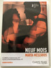 Neuf Mois DVD 1976 Kilenc hónap / Directed by Márta Mészáros / Starring: Lili Monori, Jan Nowicki, Gyula Szersén (3700246909279)