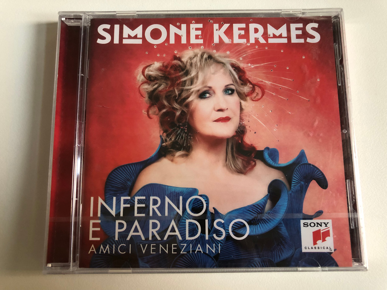 Simone Kermes - Inferno E Paradiso - Amici Veneziani / Sony Classical Audio  CD 2020 / 19075963342 - bibleinmylanguage