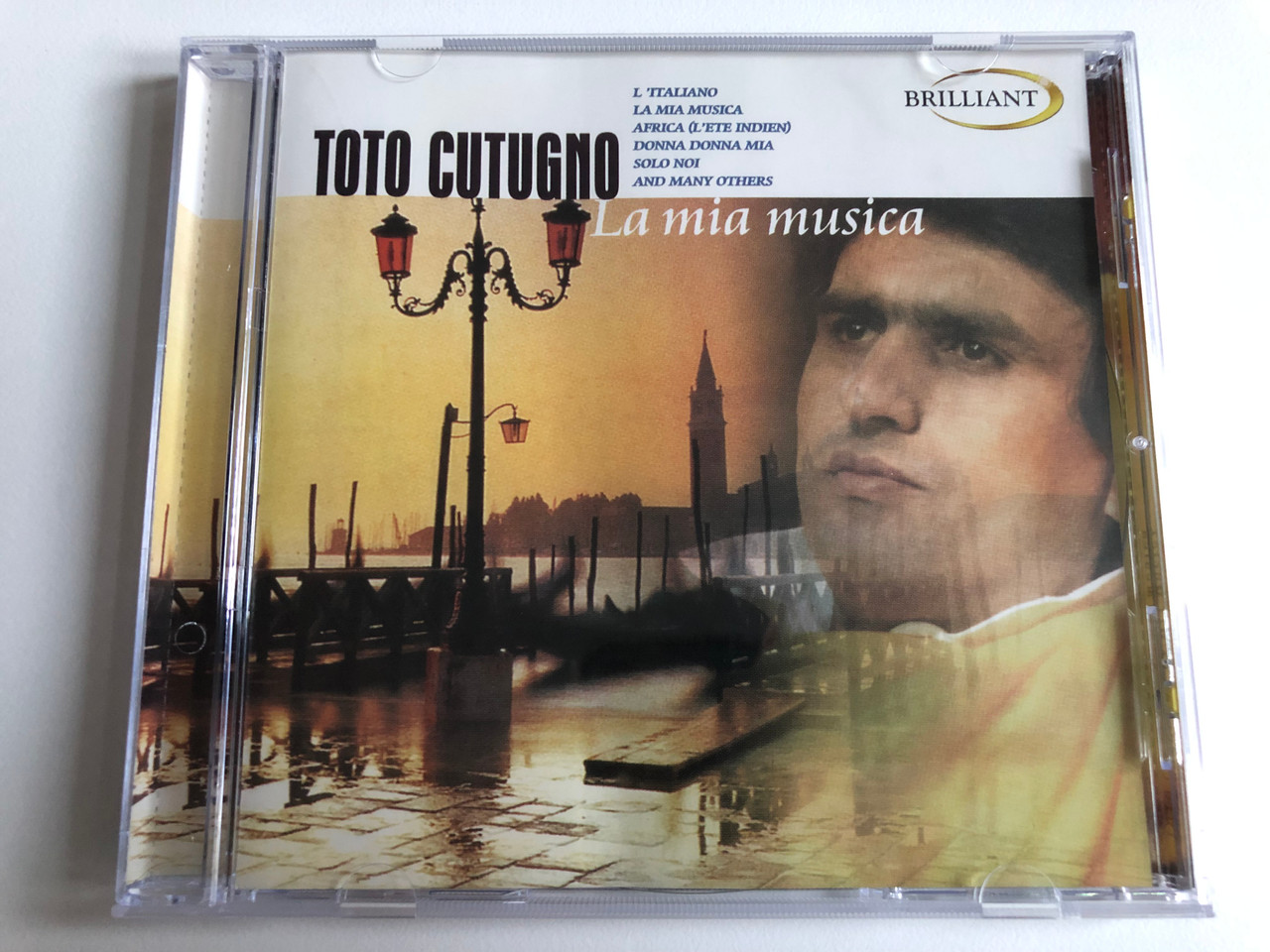 Toto Cutugno – La Mia Musica / L'Italiano, La Mia Musica, Africa (L' Ete  Indien), Donna Donna Mia, Solo Noi, and many others / Brilliant Audio CD  1999 / BT 33016 - bibleinmylanguage