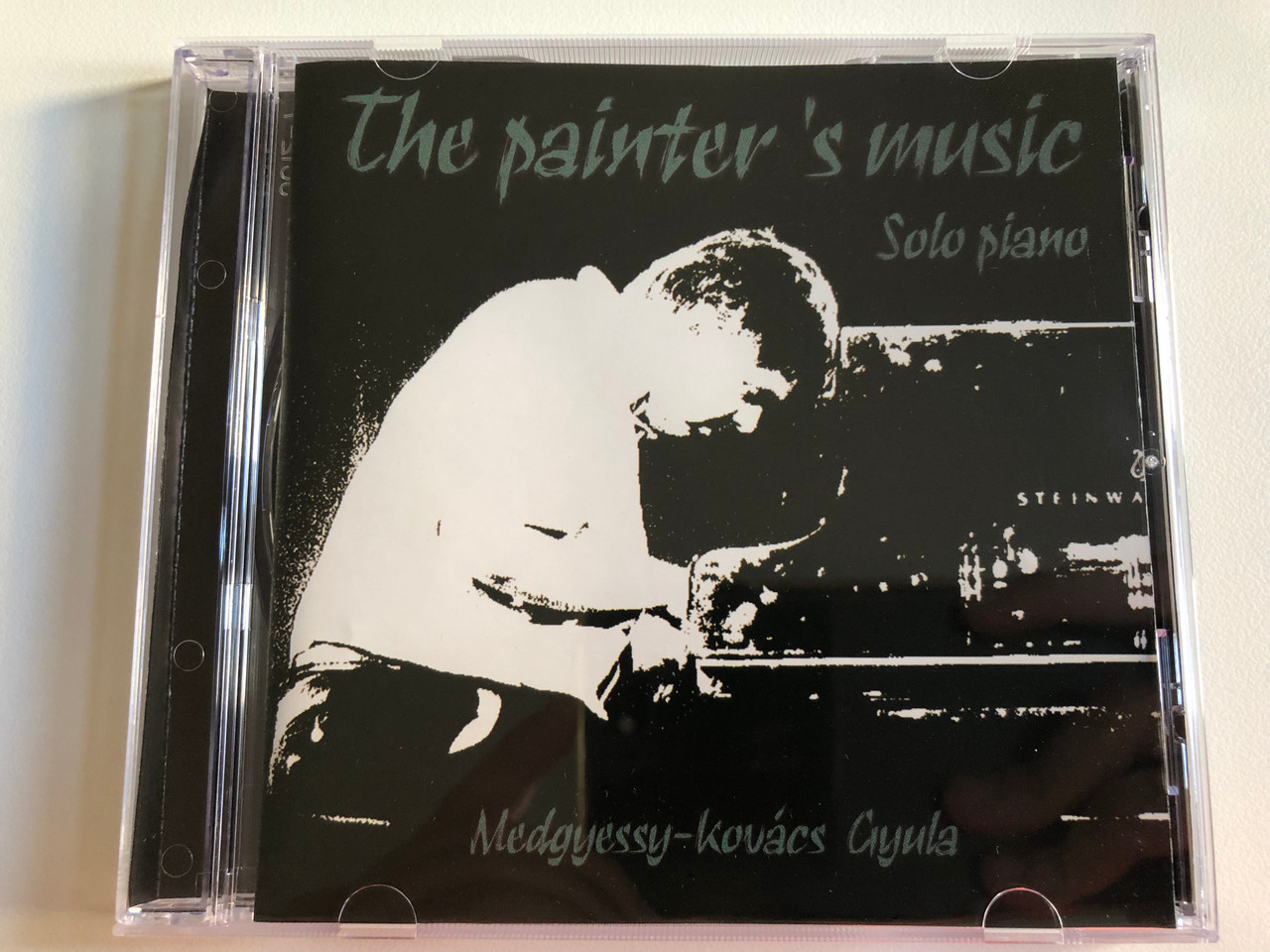 The Painter's Music - Solo Piano / Medgyessy-Kovacs Gyula / BMM Audio CD  2002 / BMM 0207 3822 4641 - bibleinmylanguage