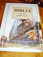 Large Romanian Children's Bible / Biblia Povestiri Pentru Copii