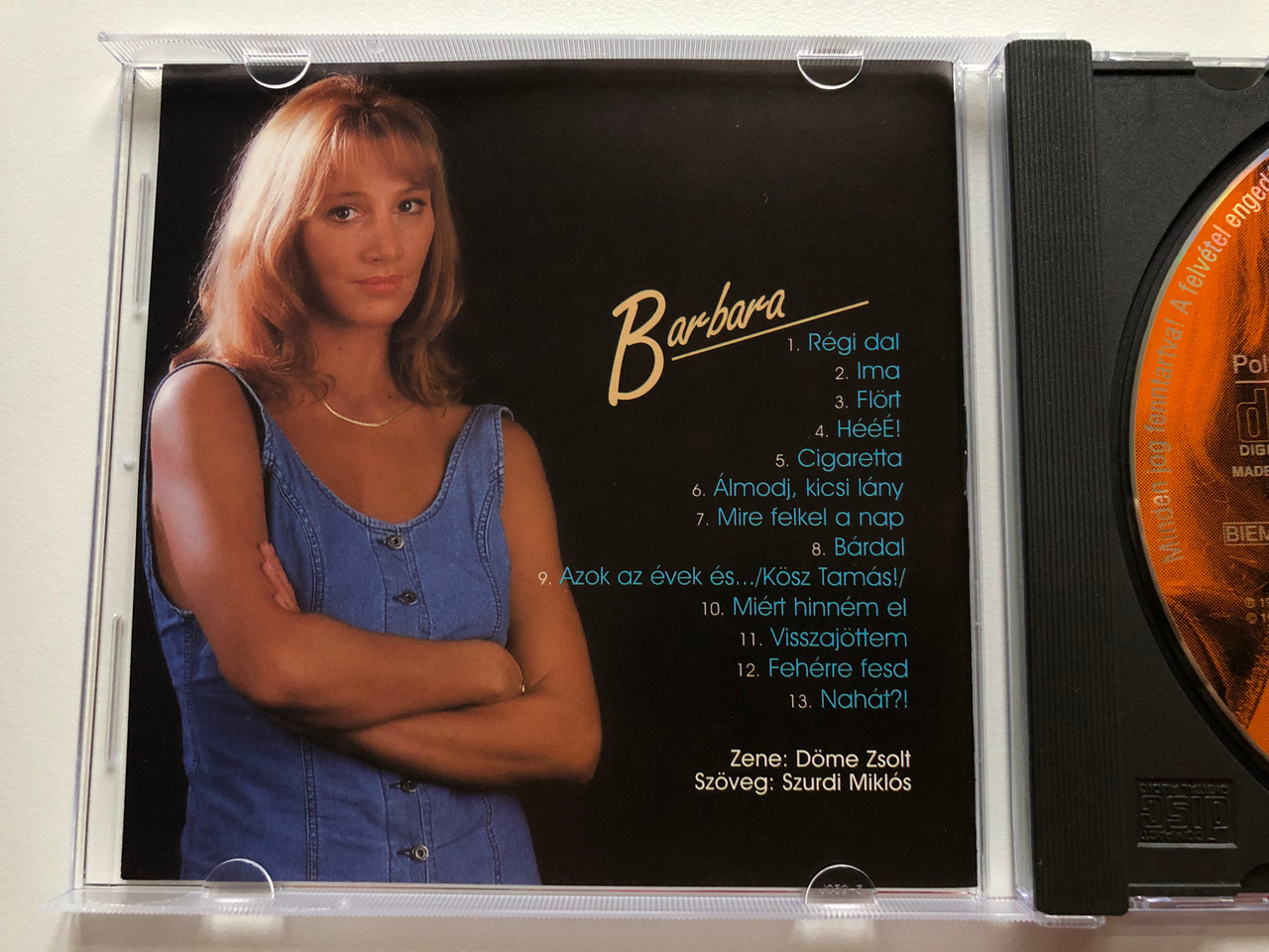 Xantus Barbara – Barbara / Zebra Audio CD 1995 / 529449-2 -  bibleinmylanguage