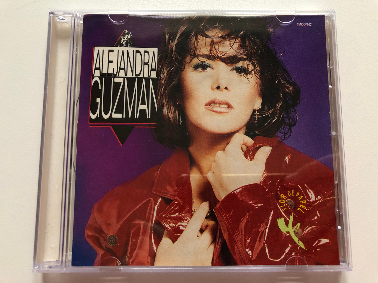 Alejandra Guzmán – Flor De Papel / Melody Audio CD 1991 / TMOD/642 -  bibleinmylanguage