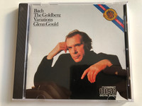 Bach - The Goldberg Variations - Glenn Gould / CBS Masterworks Audio CD / MK 37779