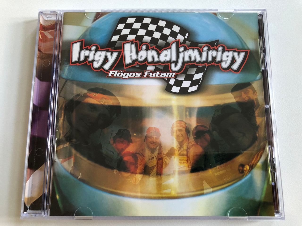 Irigy Hónaljmirigy – Flúgos Futam / Zebra Audio CD 2001 / 014976-2 -  bibleinmylanguage