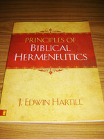Principles of Biblical Hermeneutics for Students of the Bible / Biblical Studies / Exegesis