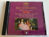 The Masterworks / Wolfgang Amadeus Mozart - Vol. 28 - ''Haydn Quartets Vol. 3'', String Quartets in A major K464, in C major K465 ''Dissonance'' / Brilliant Classics Audio CD / 99336