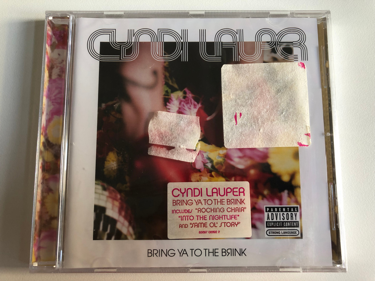 Cyndi Lauper Bring Ya To The Brink / Includes ''Rocking Chair