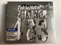 Tokio Hotel – Zimmer 483 / Island Records Audio CD + DVD 2007 / 172 309-3