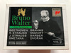 Bruno Walter The Edition / Beethoven, R. Strauss, J. Strauss, Smetana, Brahms, Mozart, Barber, Dvorak / Sony Classical 10x Audio CD / SX10K 66247