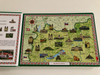 Magyarország Puzzle-könyv / Hungary puzzle book / 5 térkép - 48 darabos kirakóval / 5 maps with 48 pcs puzzle per map / Manó könyvek 2015 / Hardcover (5999033927932)