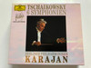 Tschaikowsky - 6 Symphonien - Berliner Philharmoniker, Karajan / Deutsche Grammophon 4x Audio CD Stereo / 429 675-2