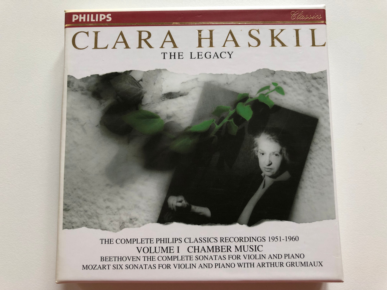 Clara　The　Music　Haskil　Volume　1951-1960　The　Beethoven　–　I:　Philips　Classics　Legacy　Chamber　Complete　Recordings