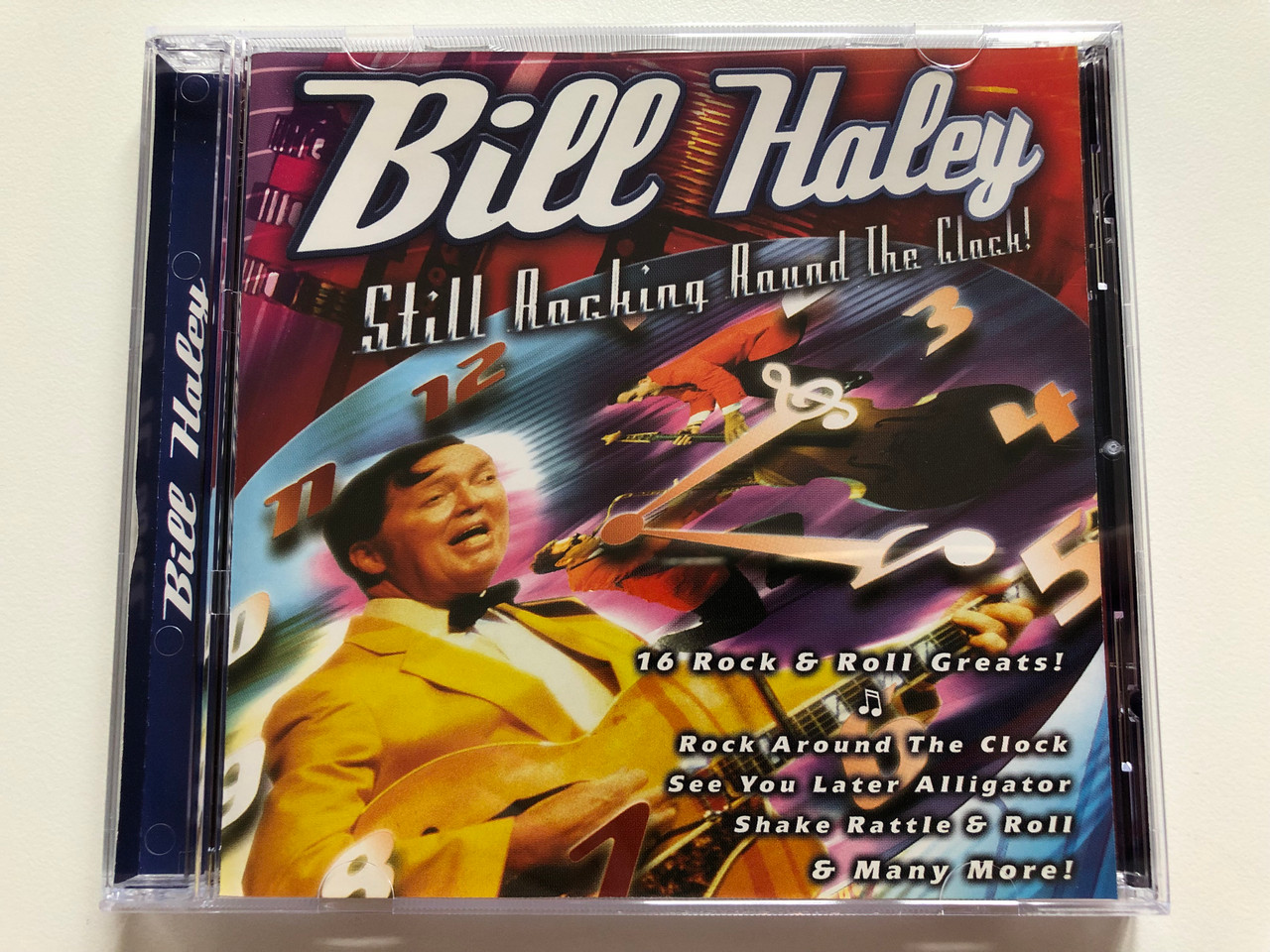Bill Haley – Still Rocking Around The Clock / 16 Rock & Roll Greatest! /  Rock Around The Clock,