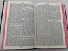 Bhaibheri / Shona language Holy Bible (Union Version) / Magwaro Matsvene Amwari / muNdimi yeUnion Shona / British and Foreign Bible Society 2013 / Hardcover, Red Page edges (9780564093342)