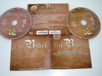 German Bible Reading selections on 2 MP3 Discs Old and New Testament
