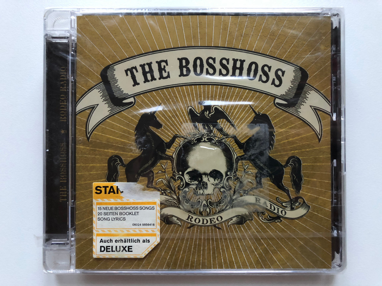 The BossHoss – Rodeo Radio / Island Records Audio CD / 0602498564165 -  bibleinmylanguage