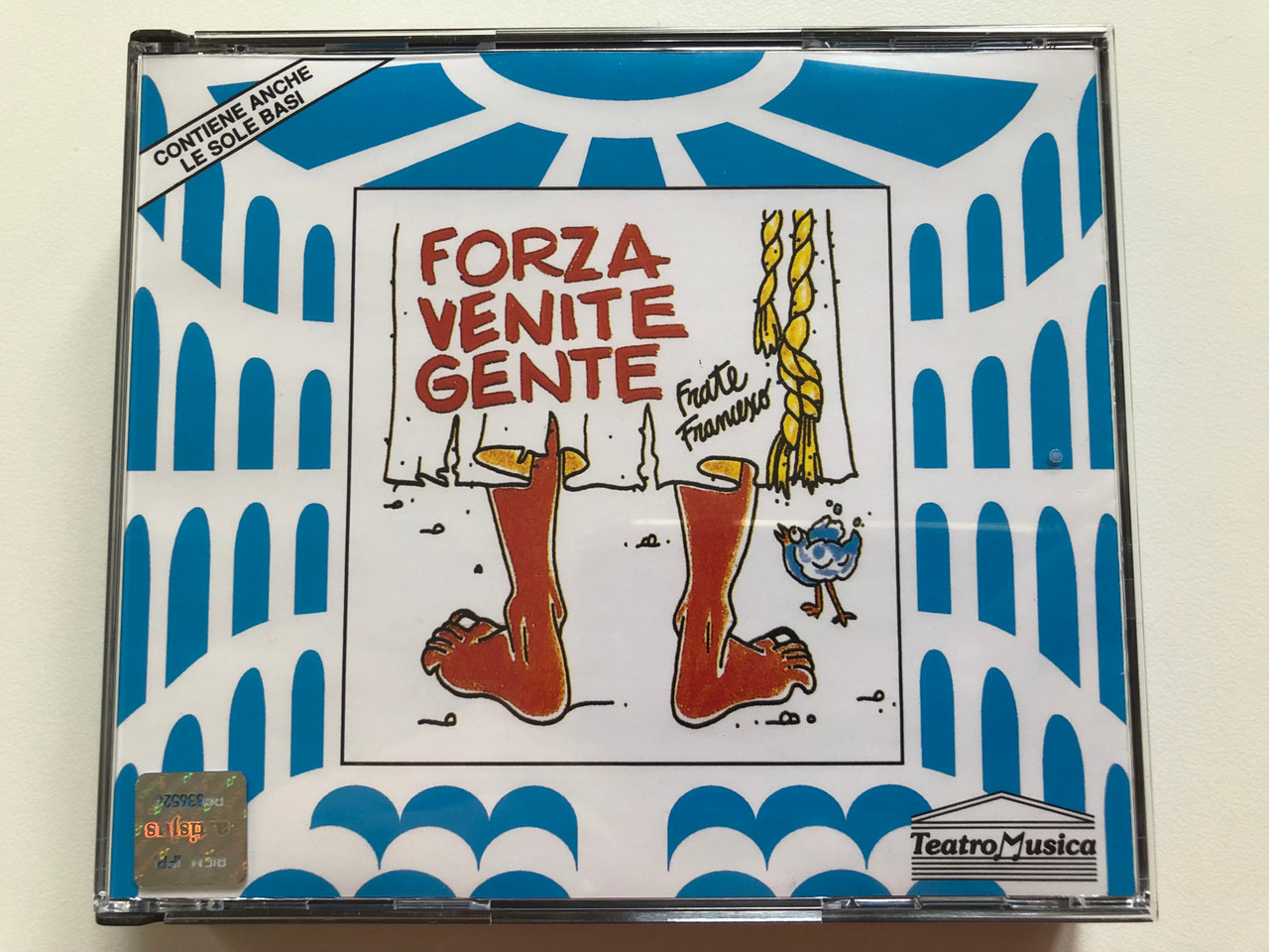 Forza Venite Gente / RCA 2x Audio CD 1994 / 74321-20586-2 (2) -  bibleinmylanguage
