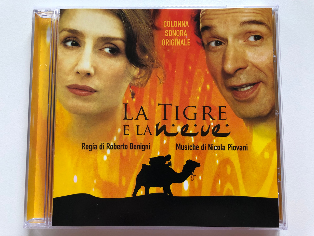 Benigni La Tigre E La Neve La Tigre E La Neve (Colonna Sonora Originale) / Regia di Roberto