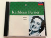 Kathleen Ferrier - Brahms - Mahler / Decca Audio CD 1992 / 433 477-2